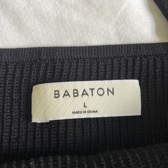 Aritzia Babaton Sculpt Knit Squareneck Cropped Tank - Picture 5 of 7